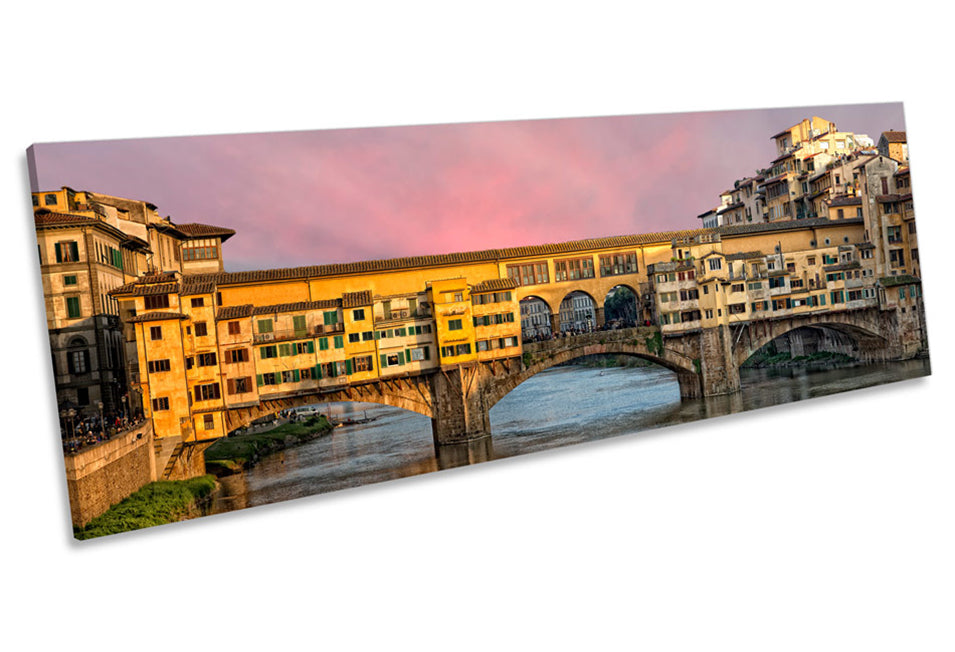 Florence Ponte Vecchio Bridge Italy
