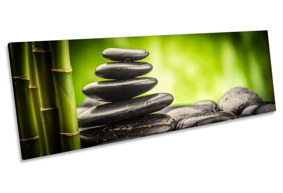 Zen Stones Bamboo