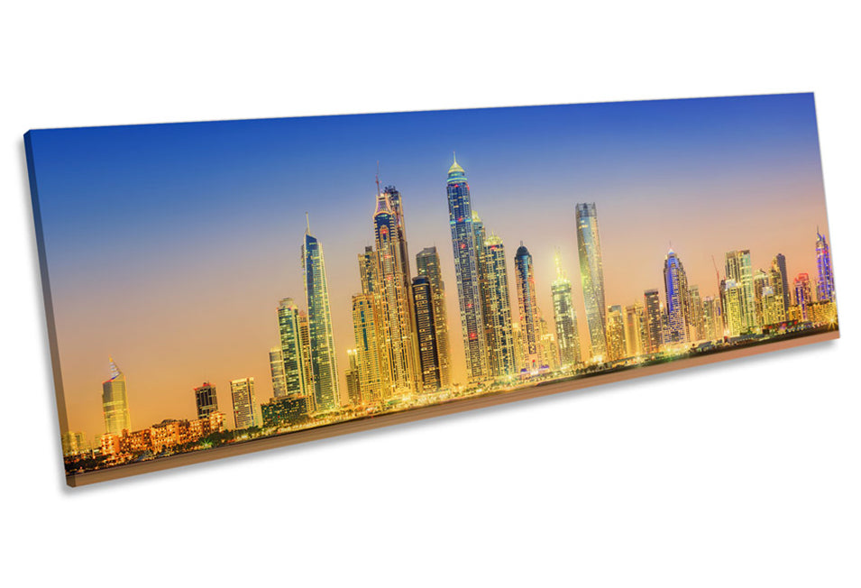 Dubai Marine Skyline City
