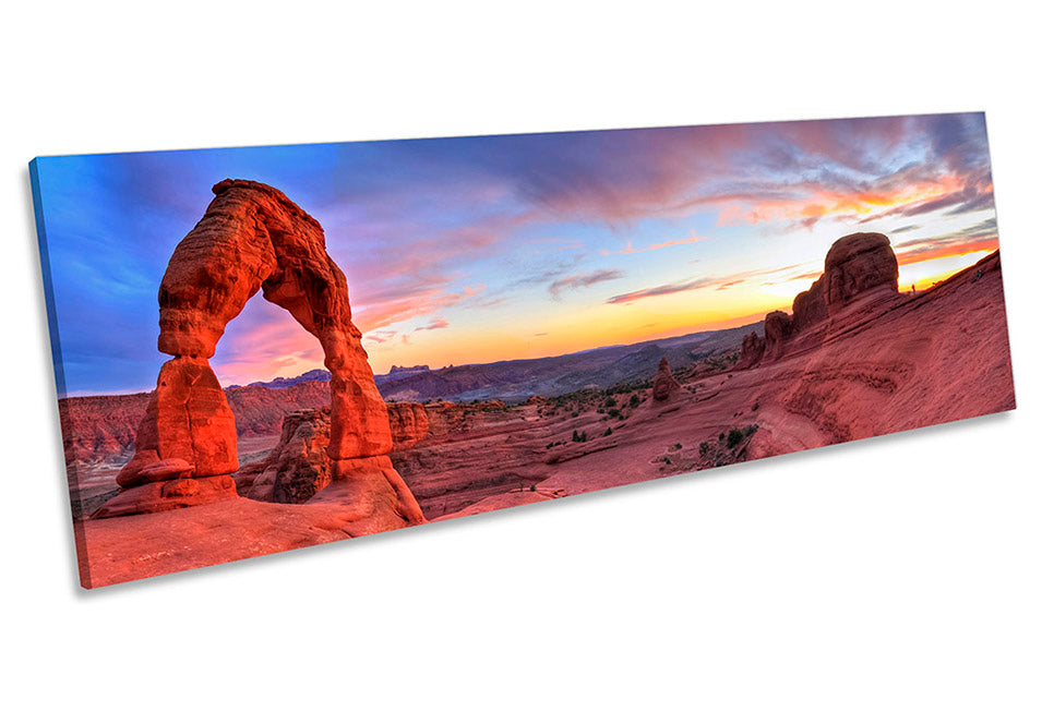 Delicate Arch Utah Sunset