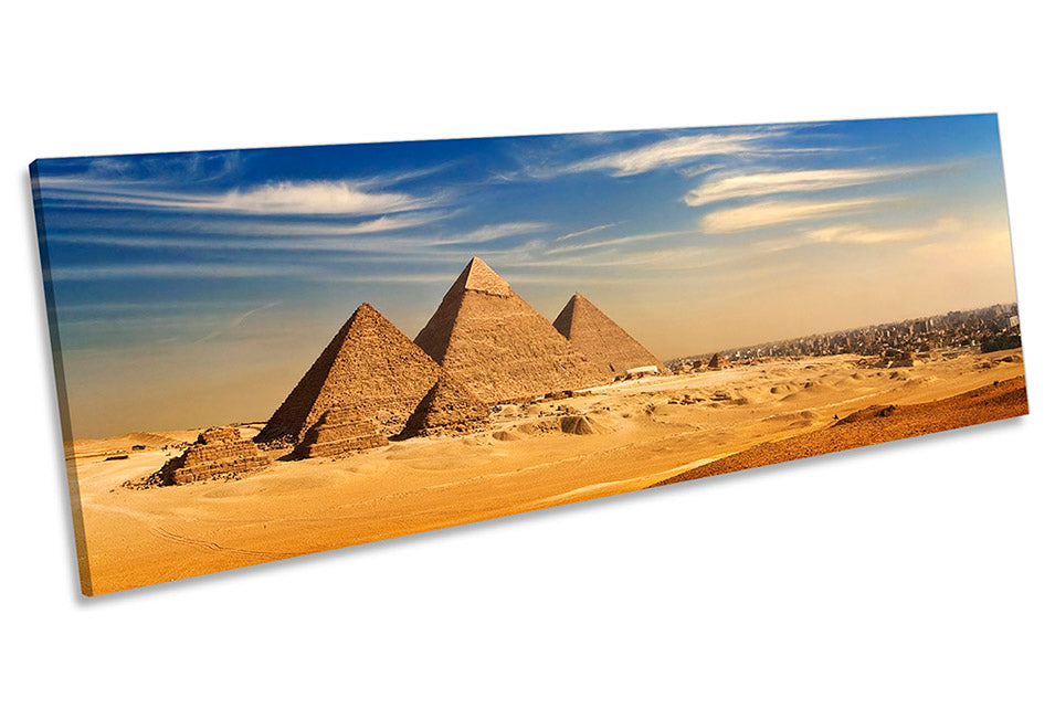 Egypt Pyramids Landscape