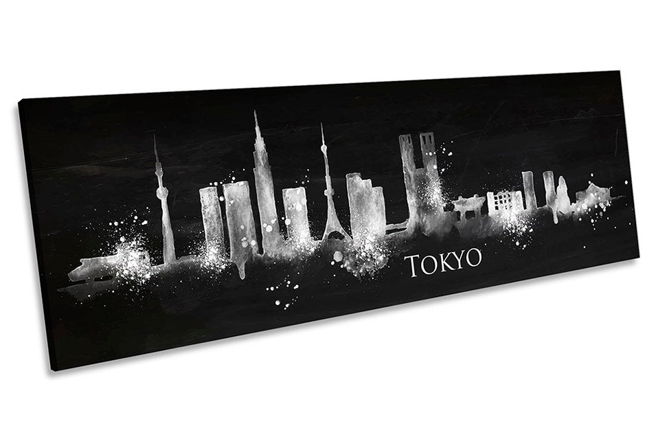 Tokyo Abstract Skyline