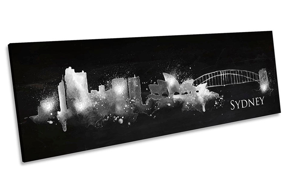 Sydney Abstract Skyline