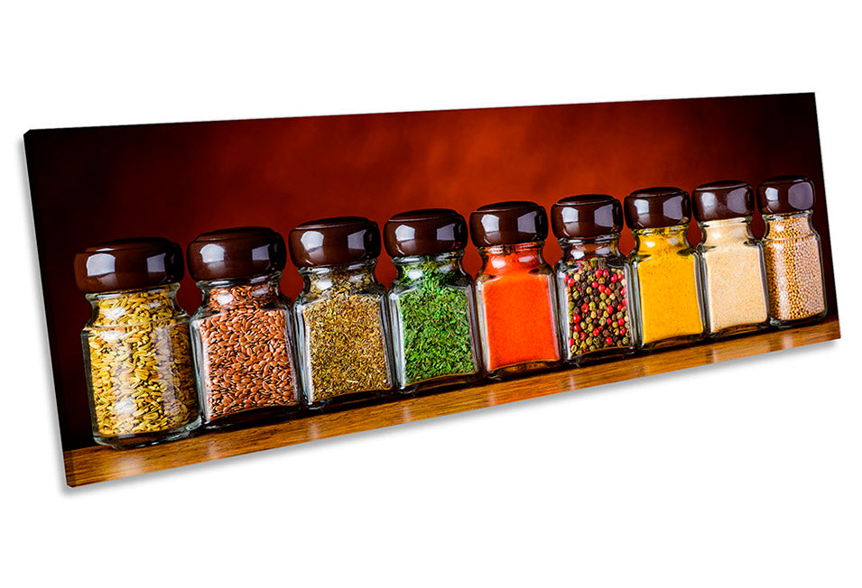 Kitchen Jars Spices