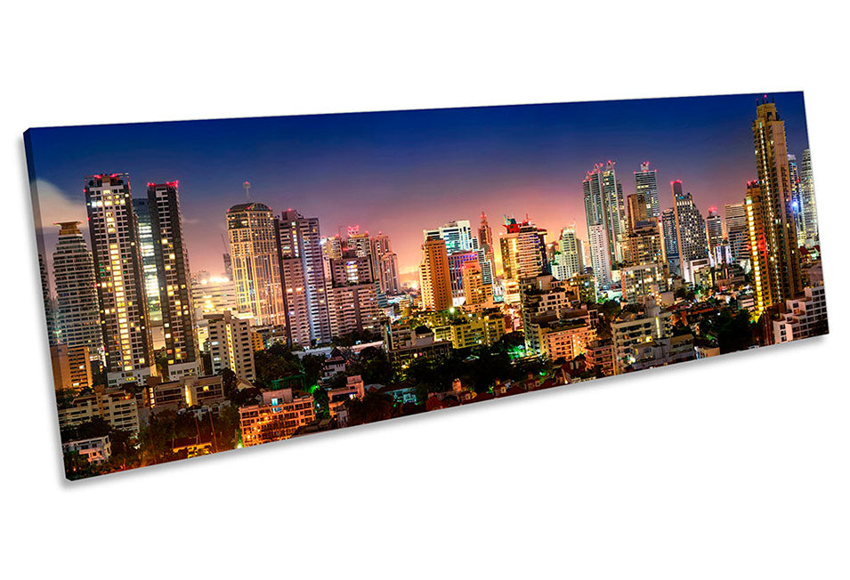 Bangkok Sukhumvit Skyline