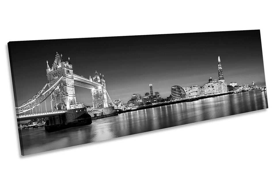 Tower Bridge London B&W