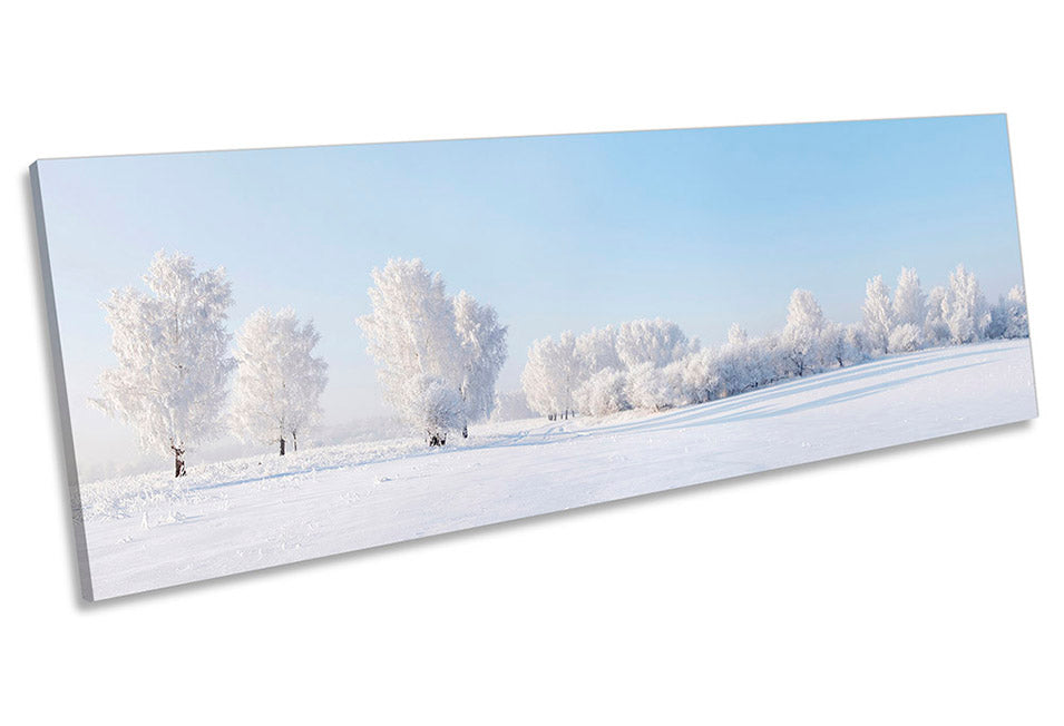 Winter Snow White Landscape