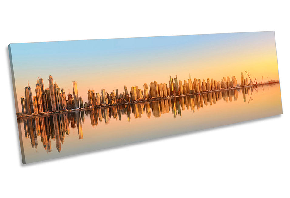 Dubai Skyline Marina City