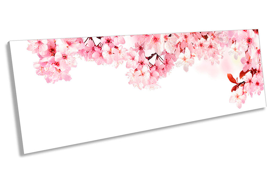 Cherry Pink Floral Blossom