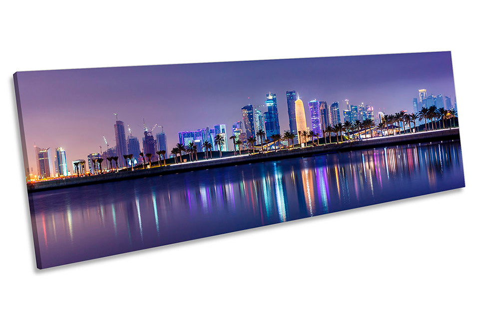 Doha Skyline City Qatar