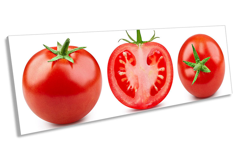 Tomato Food Kitchen Slices Red
