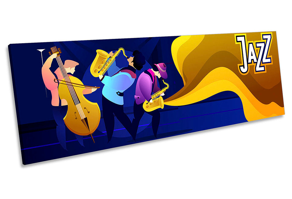 Jazz Band Music Saxophone Yellow