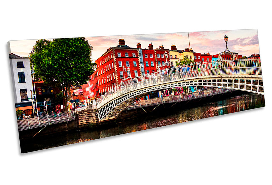 Dublin Ha'penny Bridge Multi-Coloured