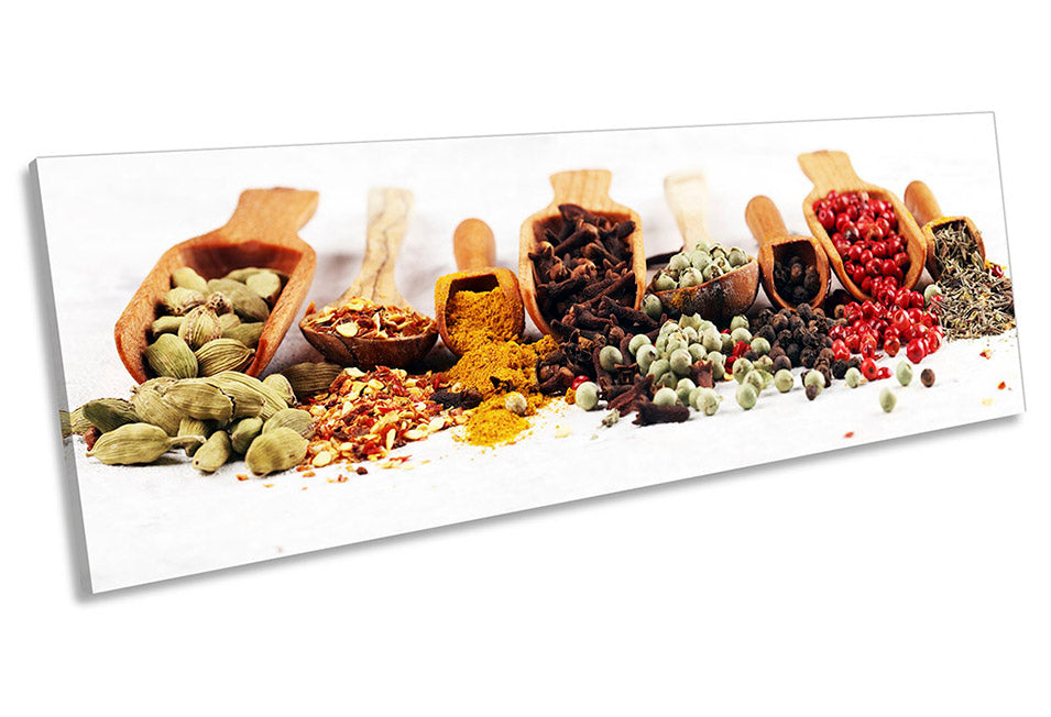 Spices Herbs Berries Kitchen Multi-Coloured