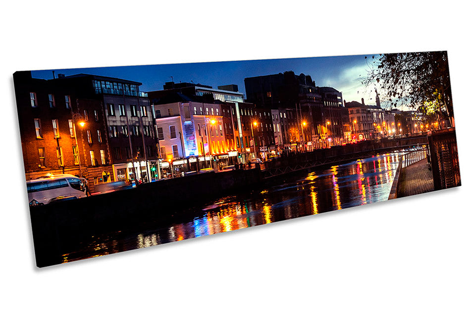 Dublin Liffey River City Multi-Coloured