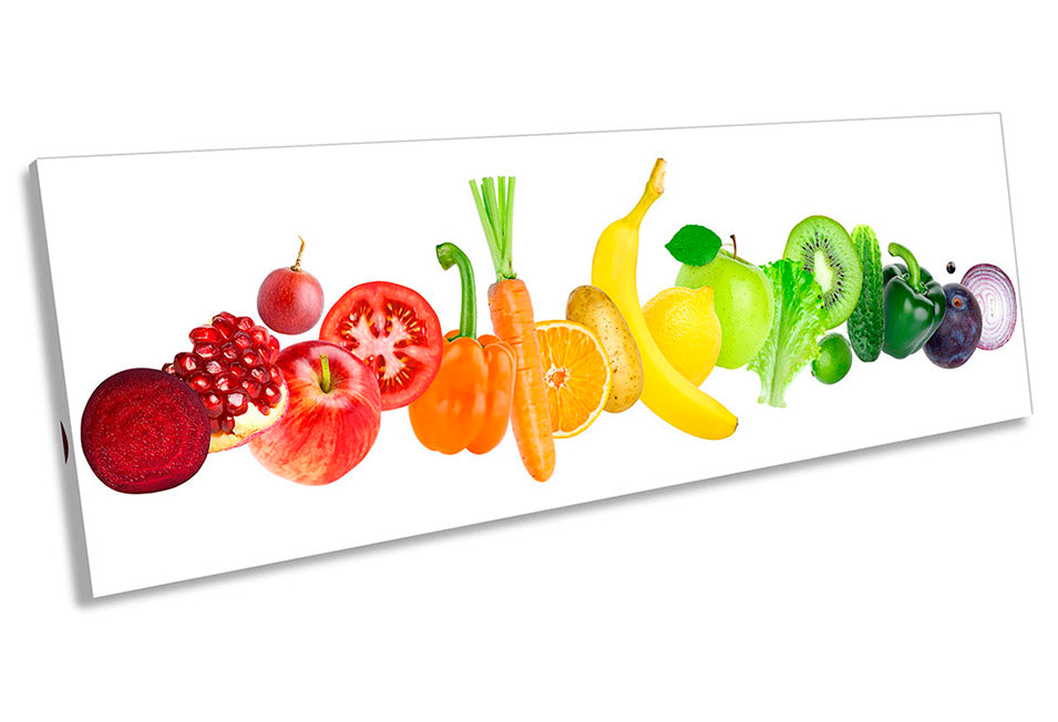 Rainbow Fresh Fruit Kitchen Multi-Coloured