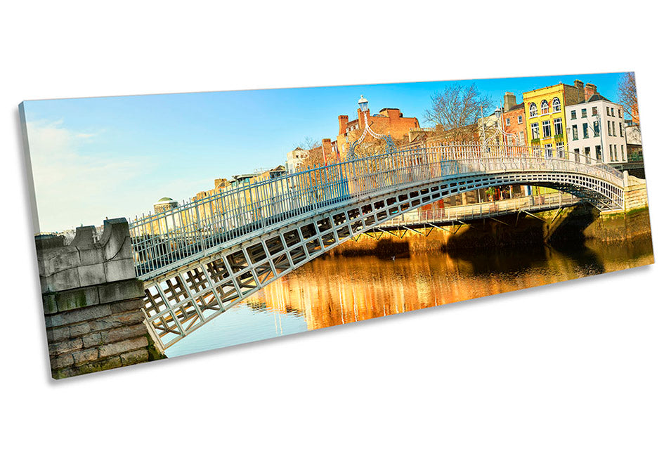 Ha'penny Bridge Dublin Multi-Coloured