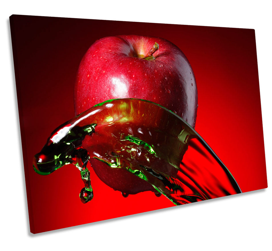 Apple Fruit Kitchen Splash