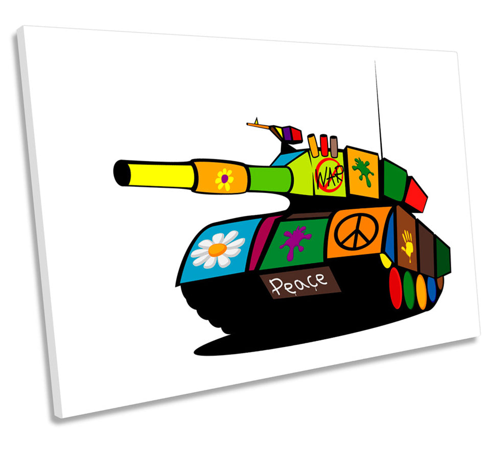 Peace War Tank Urban