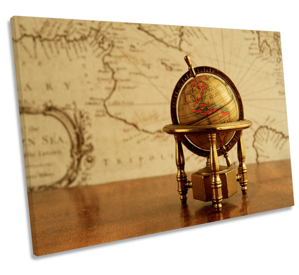 Globe Map Atlas