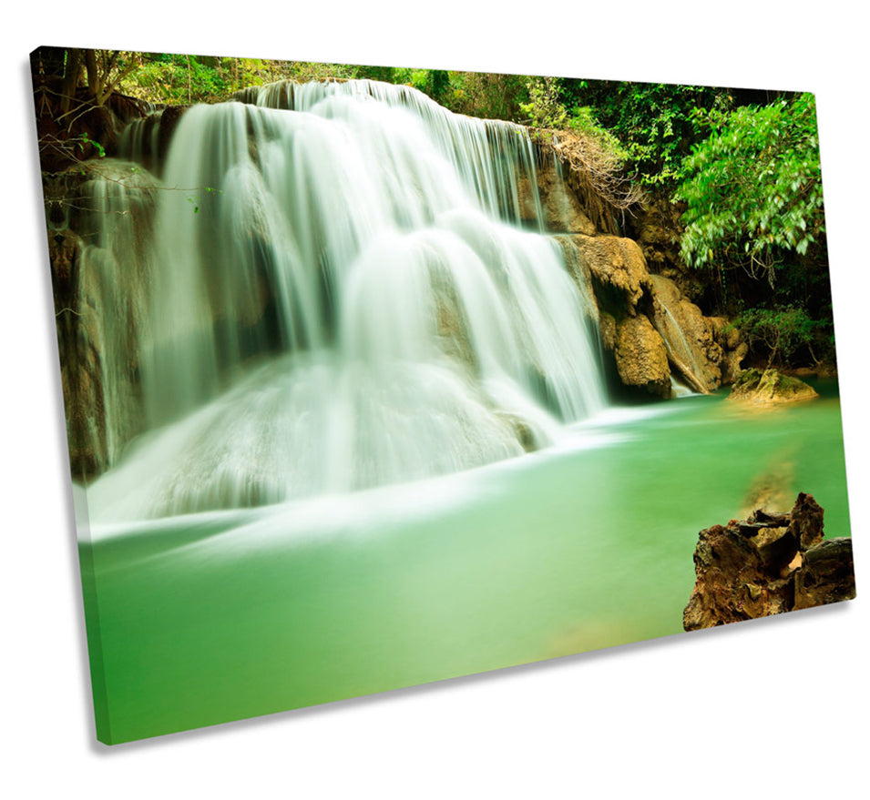 Paradise Waterfall Thailand
