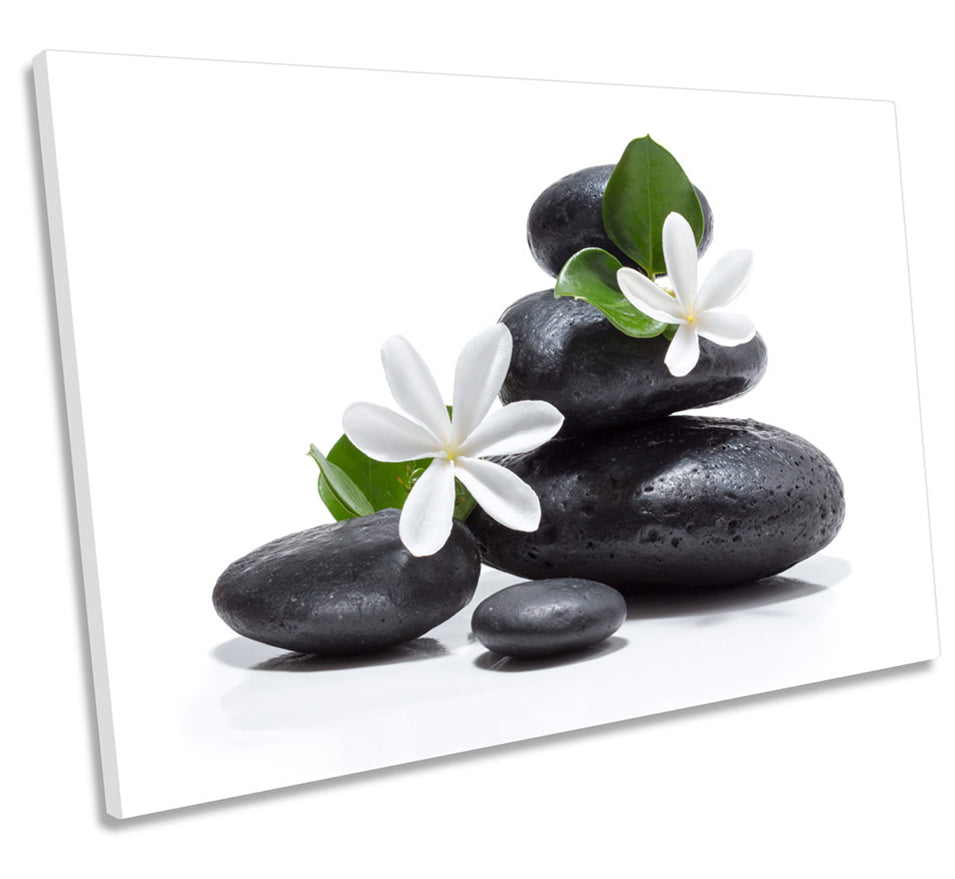 Floral Zen Stones