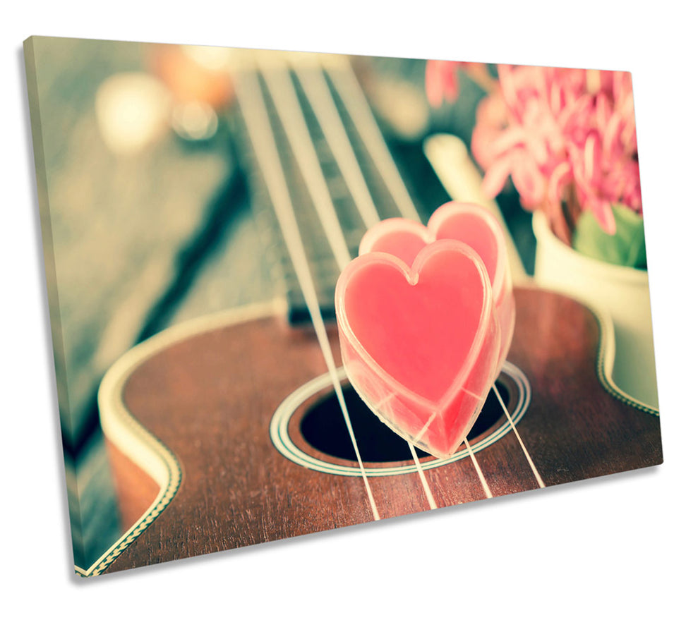 Love Heart Guitar