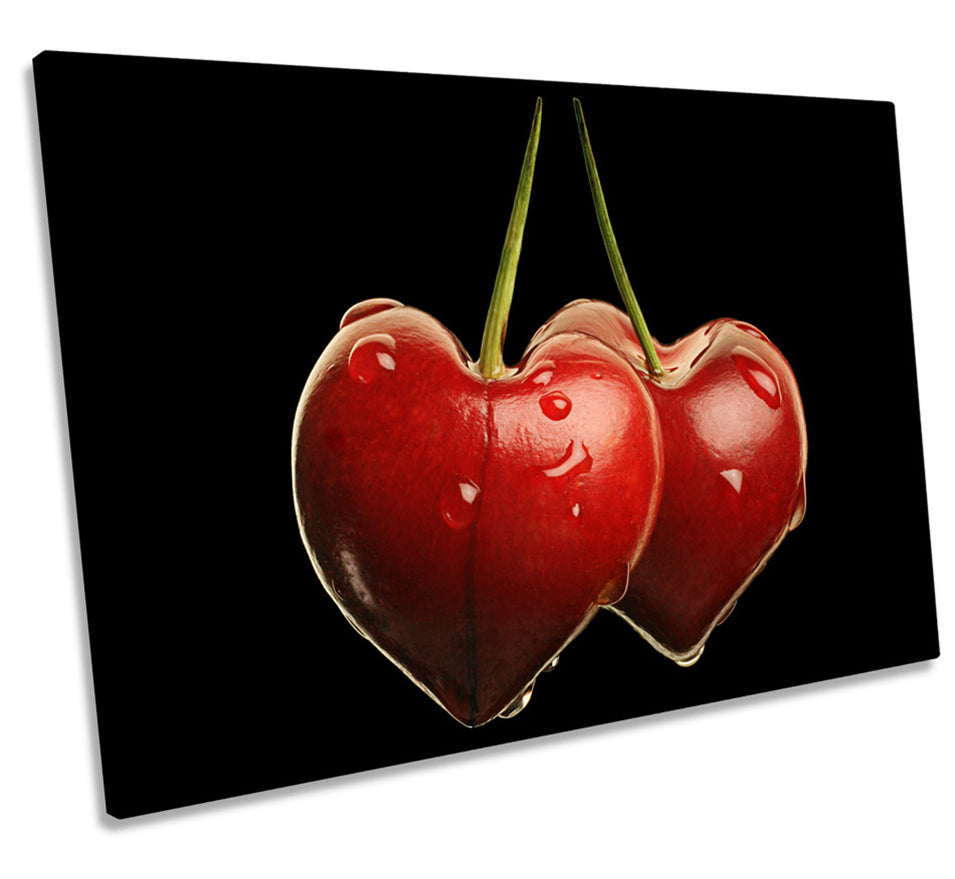 Cherry Heart Kitchen Fruit