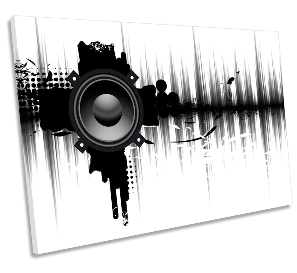 Modern Music Speaker DJ