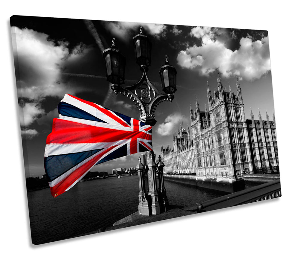 Union Jack Flag London City