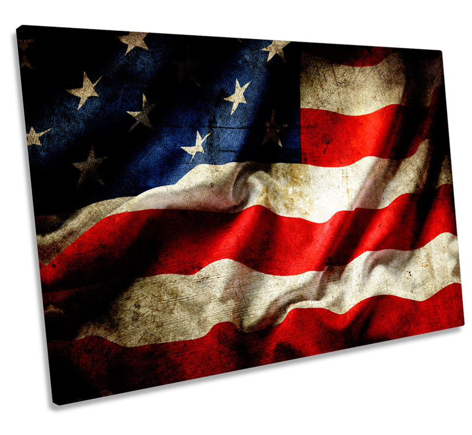 Flag of America United States