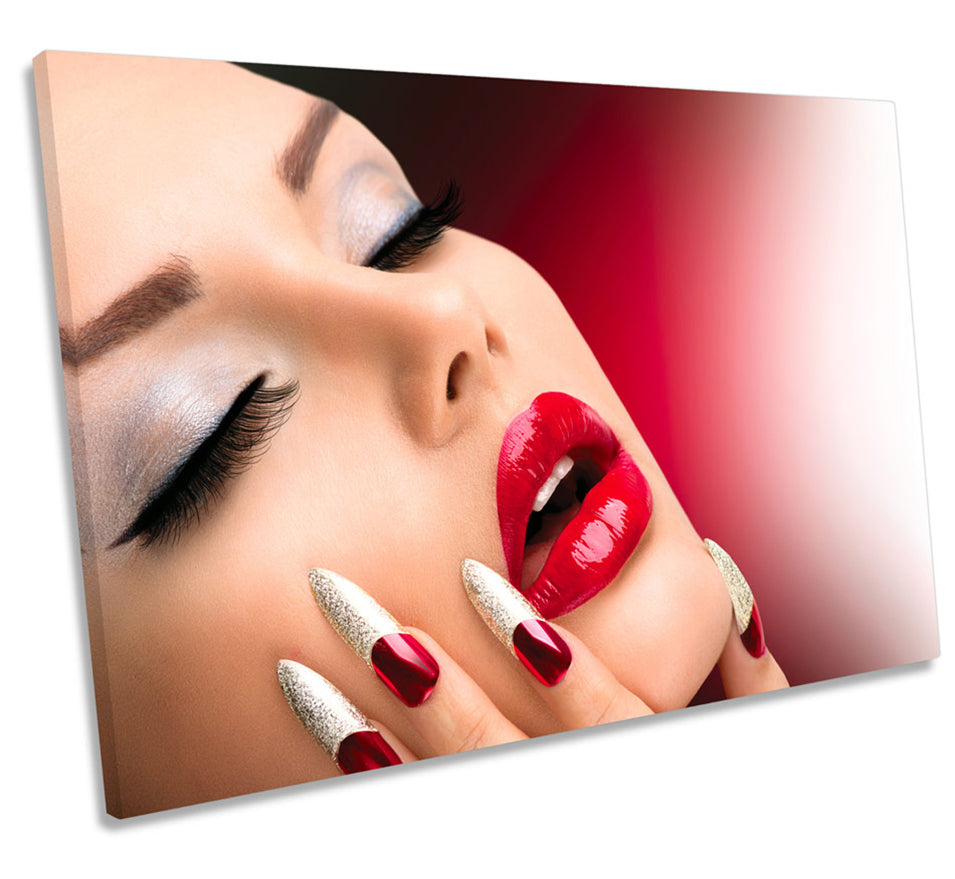 Fashion Beauty Salon Nails Health