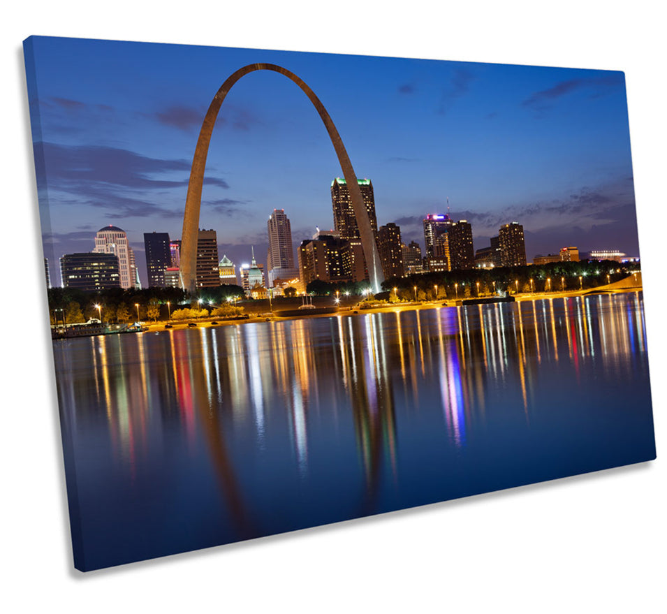 St Louis Skyline Missouri City