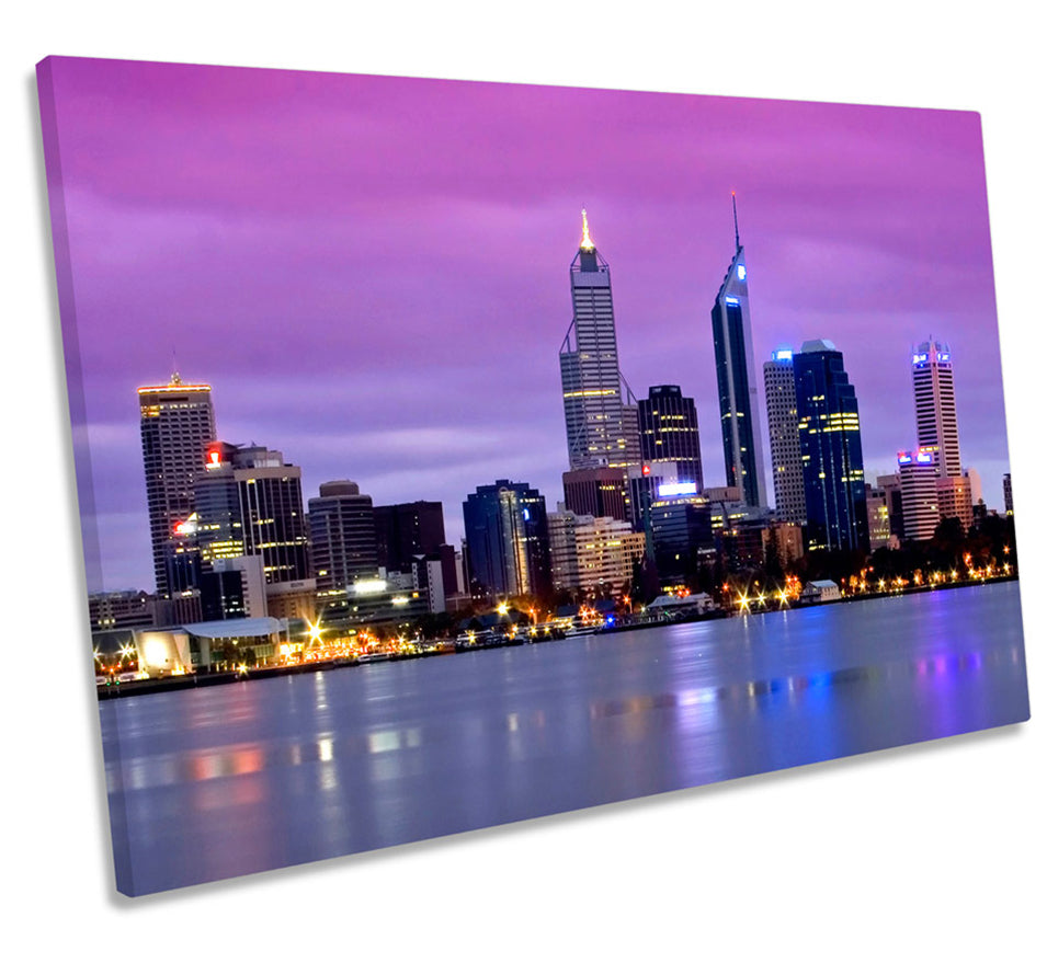 Perth City Skyline Australia