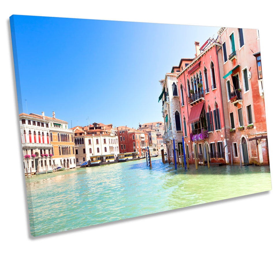 Venice Canal City Italy