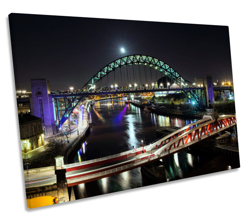Newcastle Tyne Bridge Quayside