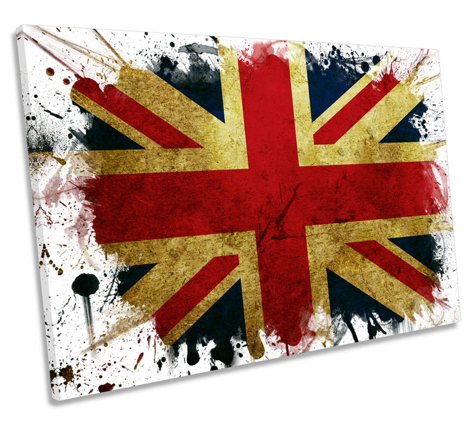 Union Jack Flag Grunge British