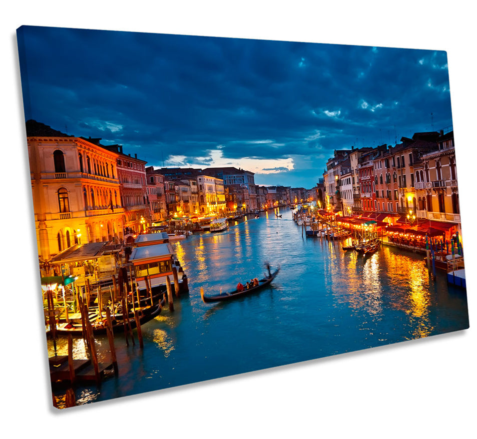 Venice City Canal Italy