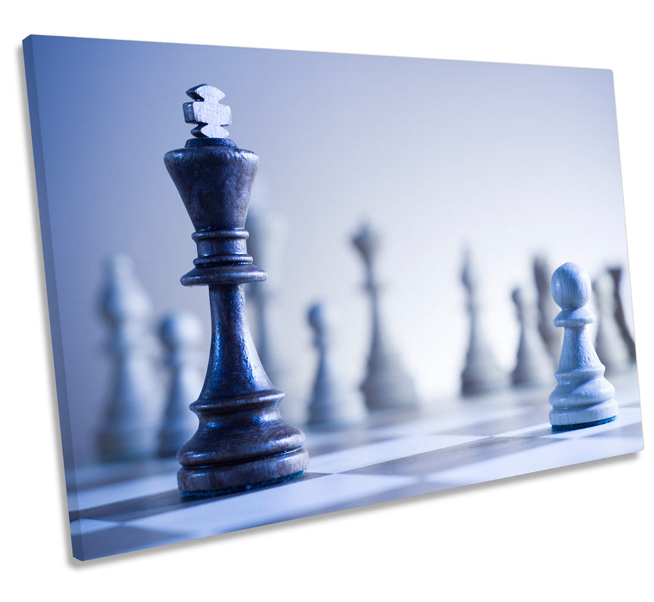 Chess Pieces Board