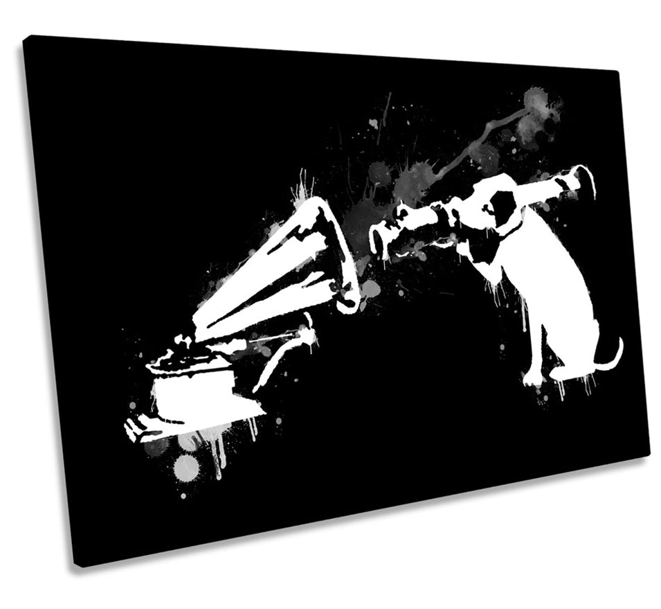 Banksy HMV Dog