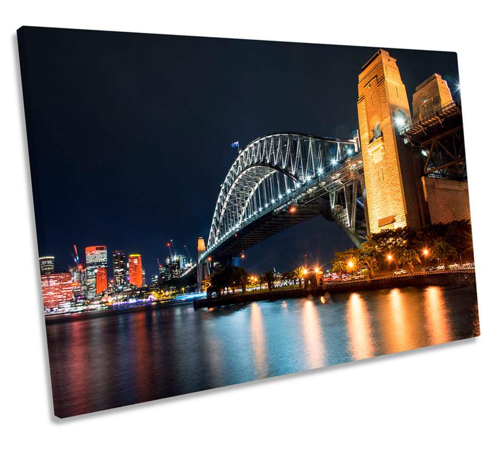 Sydney Bridge Skyline City