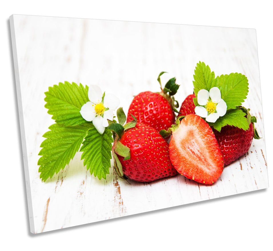 Fresh Strawberry Fruit Kitchen
