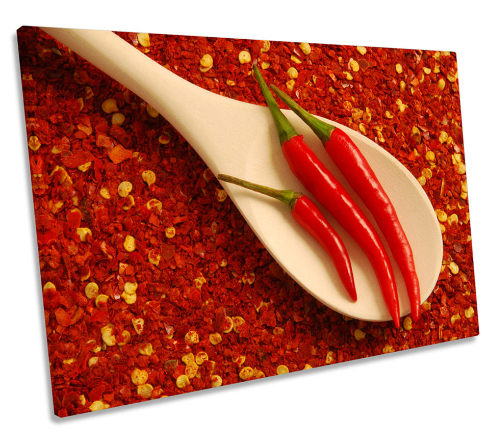 Kitchen Spices Chilli Red Herbs