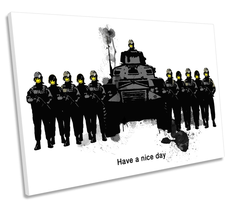 Banksy Have a Nice Day Tank