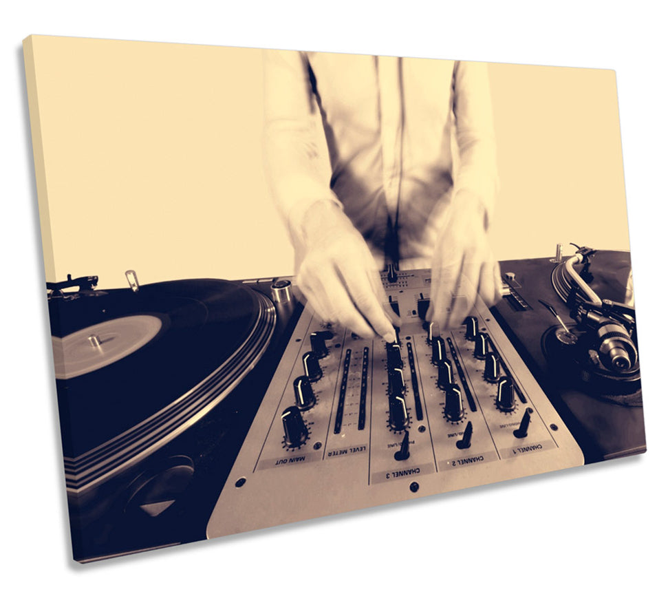 DJ Turntables Decks Record Music