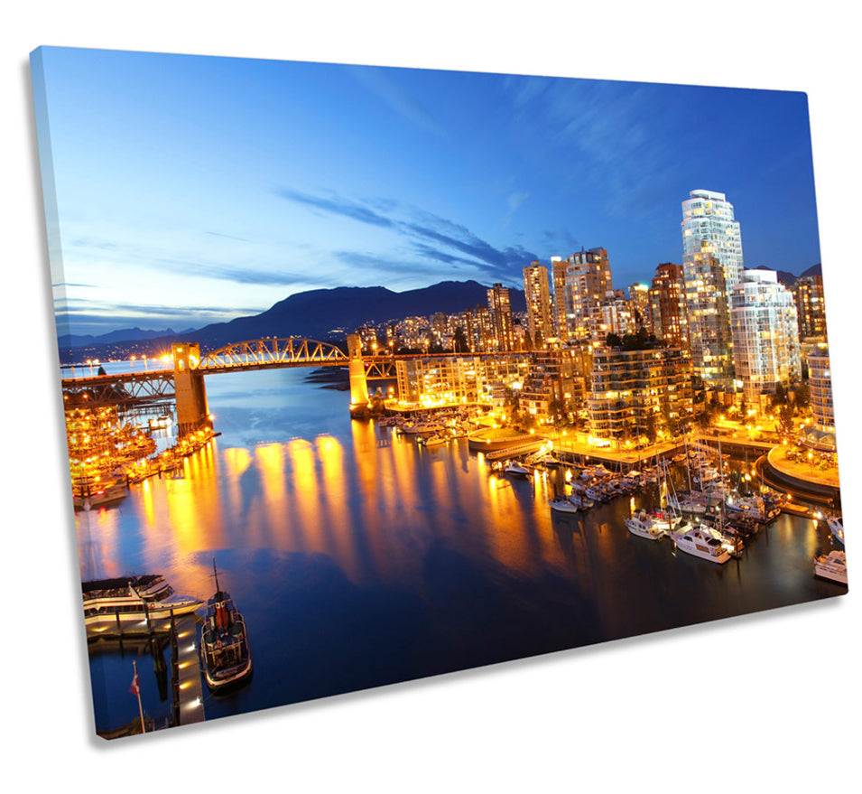 Vancouver Canada Skyline City