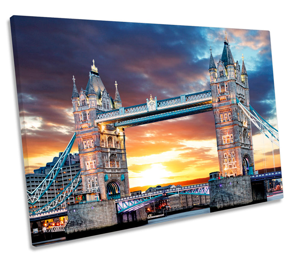 Tower Bridge Sunset London City