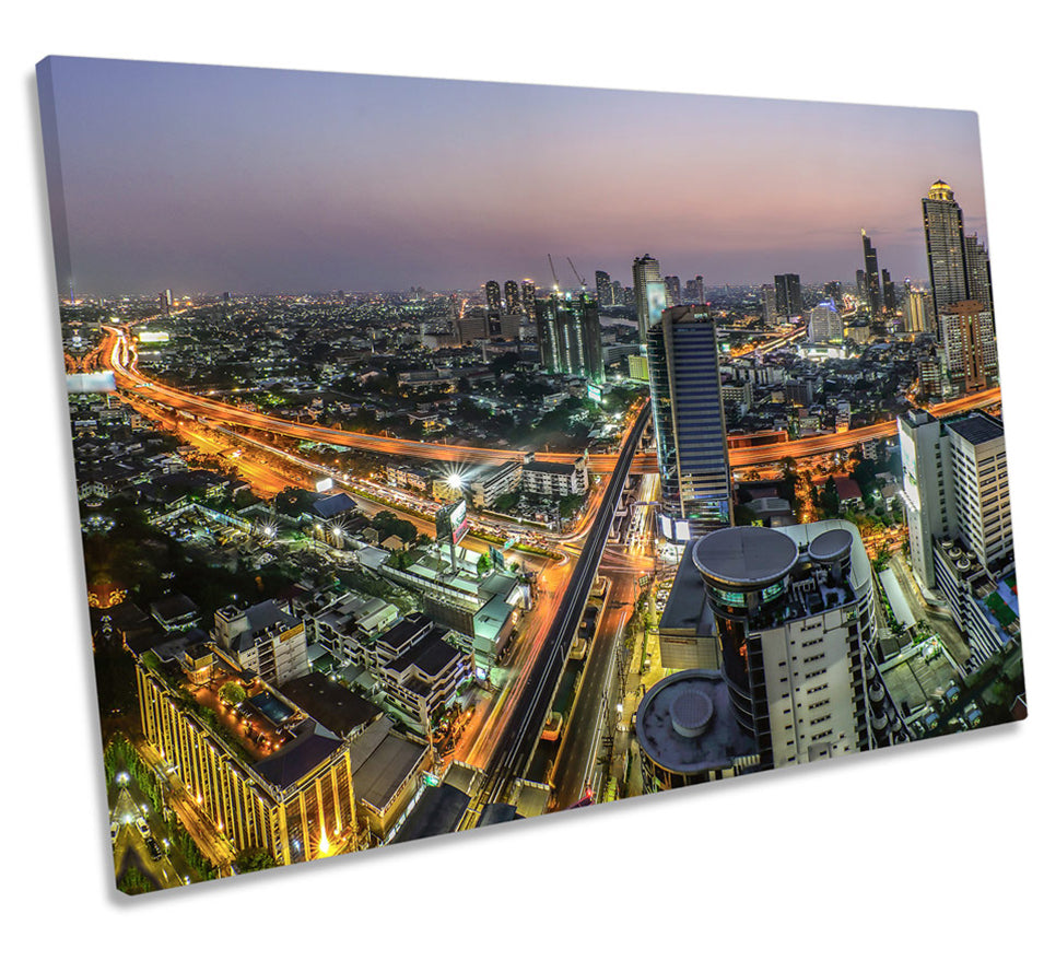 Thailand Bangkok Skyline City