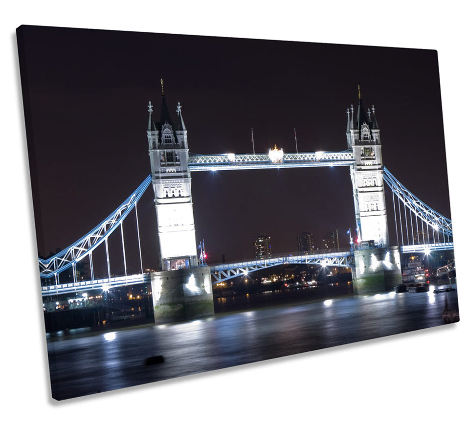 Tower Bridge London City Night