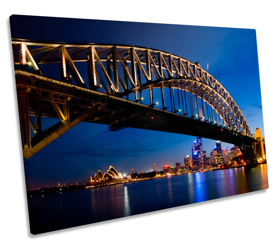 Sydney Australia City Bridge